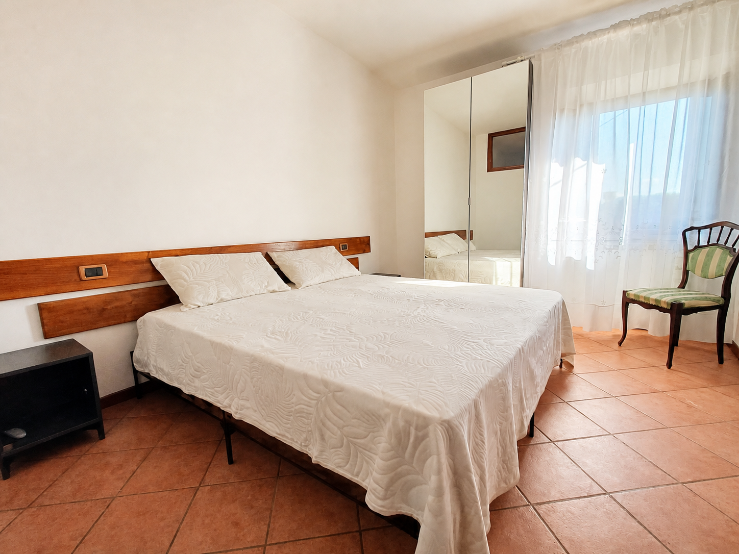 Seconda camera con letto matrimoniale separabile